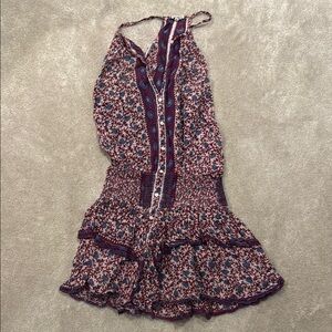 Colorful Floral Dress by Poupette St Barth